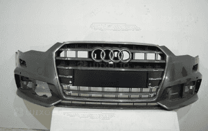 Zderzak audi S6 A6 competition 4G C7 lift 2015-18 1