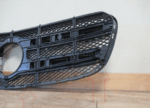 Grill gril atrapa mercedes gla W156 X156 2013-2017 11
