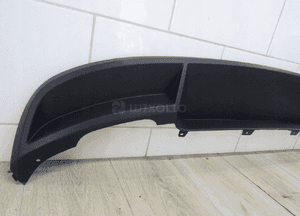 Skoda superb 3 iii dokładka dyfuzor spoiler zderzaka tył 3V5807521 3