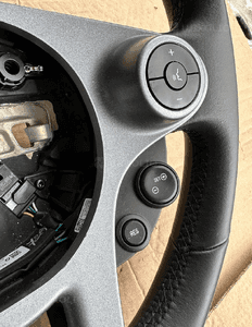 Smart 453 fortwo forfour kierownica skórzana idealna 9