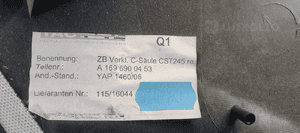 Listwa osłona słupka bagażnika prawy tył tylna prawa Mercedes ML W245 A1696900453 4