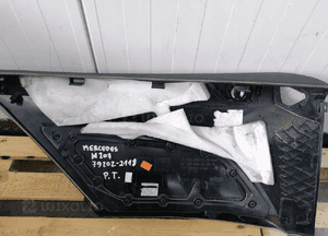 Mercedes e W207 boczek tylny prawy lewy skóra 5