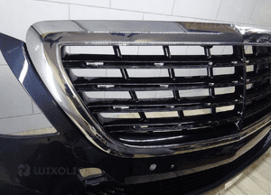 Oryginalny zderzak przód przedni Mercedes S-Klasa w222 a2228800147 LLU 7