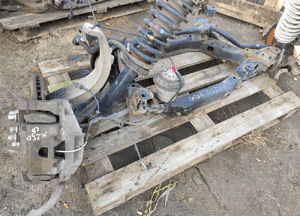 JAGUAR XF X250 3.0D WÓZEK ZWROTNICE ZAWIESZENIE KOMPLETNE PRZÓD WANNA SANKI 5