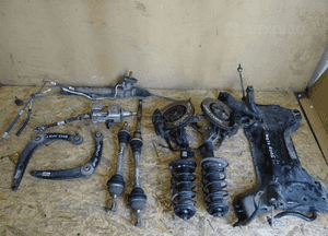 MCPHERSON ZWROTNICA AMORTYZATOR 5008 1.6 EHDI 2