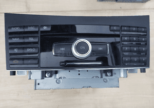 MERCEDES E 212 207 c 204 Comand radio zmieniarka NTG 4.5 nawigacja 15