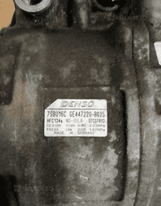 Sprężarka klimatyzacji pompa klimy BMW E39 7SBU16C 6910458 817827 7