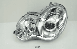 Lampa lewy przód przednia mercedes c W203 coupe 1