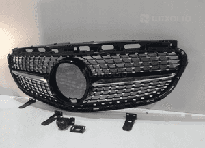 Mercedes E W212 LCI Atrapa / Grill Diamond - 13303 4