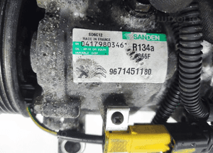SPRĘŻARKA KLIMATYZACJI PEUGEOT 508 I RXH 2.0 HDI HYBRYDA 9671451180 2010-14 5