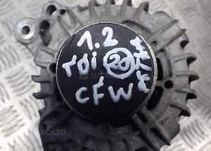 ALTERNATOR VW SKODA AUDI SEAT 1,2 TDI CFW 03P903023B RADOM 4