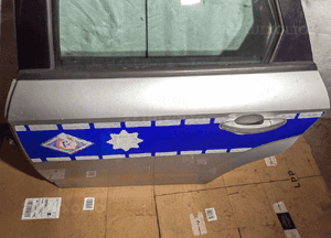 Drzwi lewy tył ford mondeo MK4 lakier 58 07-14 3