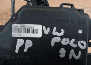 Zamek drzwi prawy przód przedni VW Polo 9N 3B1837016BP 5