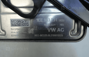Wymiennik ciepła podgrzewacz vw ID3 ID.3 1EE963231 7