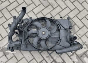 Chłodnica wody cieczy komplet opel astra j 4 iv 1.7 2.0 cdti diesel 1
