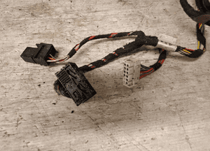 RANGE ROVER L322 LIFT 05R GNIAZDO WIĄZKA HAKA HOLOWNICZEGO 4