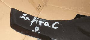 Podszybie osłona podszybia Opel Zafira C 13422832 7