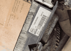 Chłodnice wentylator fiat ducato iii jumper boxer 2.3JTD 1342584080 3