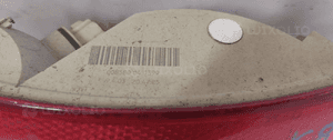 Tyl tylna lampa prawa audi A4 B6 cabrio 3