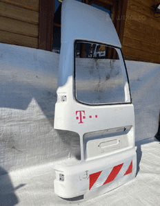 Vw T5 drzwi tylne lewe wysokie skrzydełkowe 3