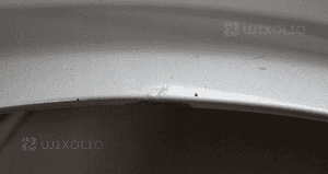 Błotnik przedni prawy nissan primera P12 KY0G 13