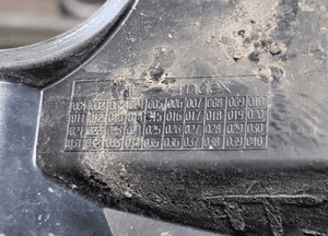 ATRAPA GRILL ZNACZEK Europa Opel Insignia A 08- EU 6