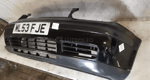 Zderzak przód przedni do volkswagen vw golf iv 4 LC9Z czarny 4