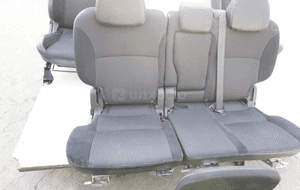 Fotele siedzenia peugeot 4007 3