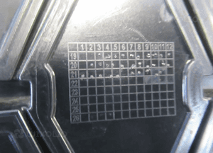 Grill gril atrapa nerki bmw 4 ii G22 G23 2020- 24