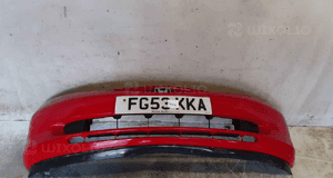 Zderzak przód przedni do honda jazz czerwony R81E 1