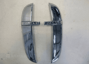 Jaguar xf X250 07-11 listwa błotnika l / p chrom 5
