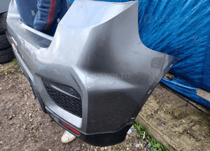 Mitsubishi asx zderzak tył tylny kompletny 19-22 9