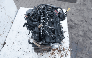 Silnik D4CB hyundai H1 2.5 crdi euro 5 83 tys km kompletny 8