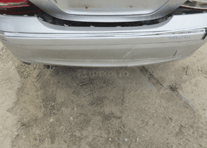MERCEDES C 203 listwa  zderzaka tylnego chrom