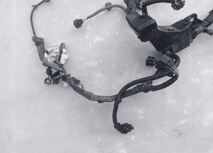 SUZUKI SX4 S CROSS 1.4 HYB VITARA III WIĄZKA INSTALACJA SILNIKA 4