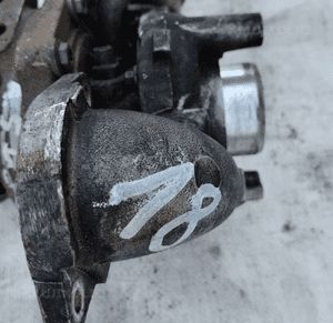 Turbosprężarka turbina volvo peugeot citroen 1.6 hdi e-hdi tdci 9686120680 2