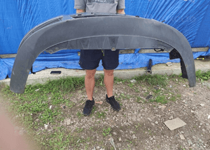 VW PASSAT B6 2005 - 2010 ZDERZAK PRZÓD PRZEDNI KOMPLETNY XENON SPRYSKI 8