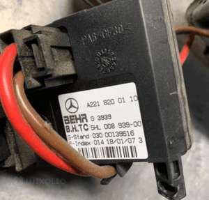 mercedes s 221 cl 216   wentylator dmuchawy+ rezystor 0130101504 2218200110 5