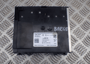 OPEL INSIGNIA MODUŁ NAWIGACJI 13482919 RADOM 1