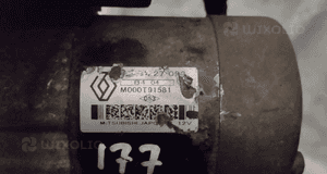 Rozrusznik renault nissan 1.5 dci M000T91581 2