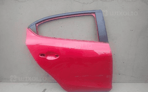 Drzwi prawe tylne prawy tył mazda 3 iii bm 2013- 1
