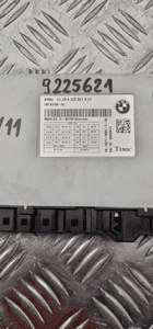BMW F10 F07 MODUŁ FOTELA KIEROWCY 9225621 5