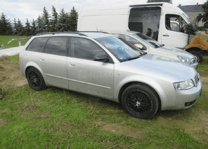 Drzwi tylne tył prawe audi A4 B6 kombi LY7W 2000-