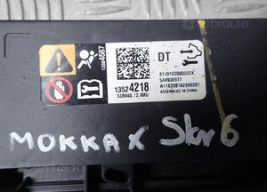Opel moduł sensor airbag 13524218 3