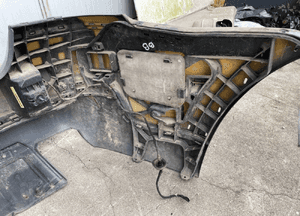 MERCEDES GL x164  zderzak blacha  off road 6