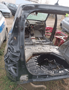 Ćwiartka błotnik poszycie lewy tył renault scenic iii 2