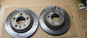 Tarcze hamulcowe tył tylne 330mm VW Touareg 7L 3.0 TDI 1