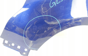 Ford ka plus MK3 iii 2016-2020 błotnik przedni lewy przód 3