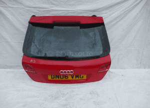 Audi A3 8P sportback lift klapa bagażnika 1