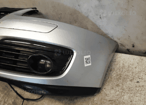 Zderzak przód przedni | volkswagen vw golf v 5 gt LA7W 4